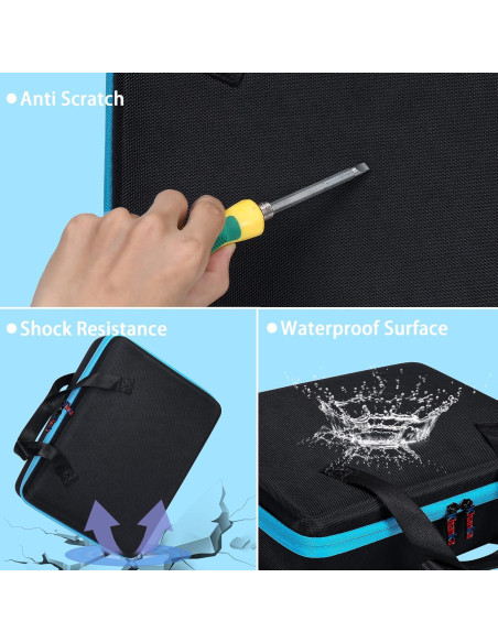 Estuche Duro para Baterías Makita 12V/18V/40V - Organizador