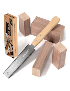 Sierra de Mano Frocopo 15 cm Doble Filo Ligera para Carpintería