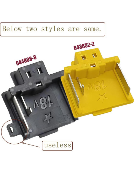 Pieza de Repuesto Terminal Makita LXFD01CW 18V LXT Inalámbrico