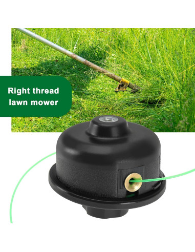 Cabezal de Desbrozadora Makita RST210 RST250 ER2650 9cm Doble Línea