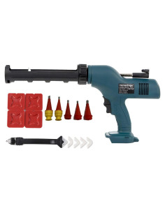 Pistola de Calafateo Inalámbrica Heimerdinger 600ml 6 Velocidades