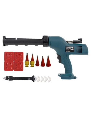 Pistola de Calafateo Inalámbrica Heimerdinger 600ml 6 Velocidades