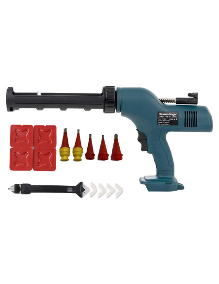 Pistola de Calafateo Inalámbrica Heimerdinger 600ml 6 Velocidades