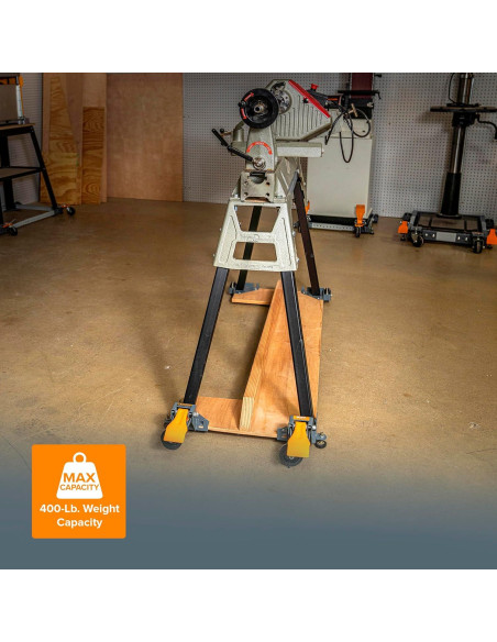 Base Móvil Bora PM-1100 Universal 400 lbs Ajustable