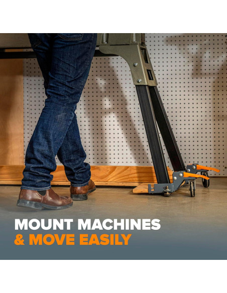 Base Móvil Bora PM-1100 Universal 400 lbs Ajustable