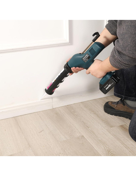 Pistola de Calafateo Inalámbrica Heimerdinger 600ml 6 Velocidades