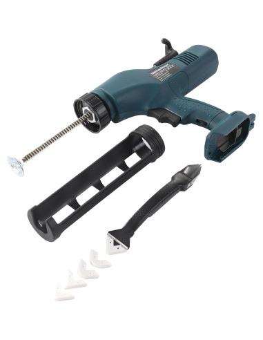 Pistola de Calafateo Inalámbrica Heimerdinger 600ml 6 Velocidades