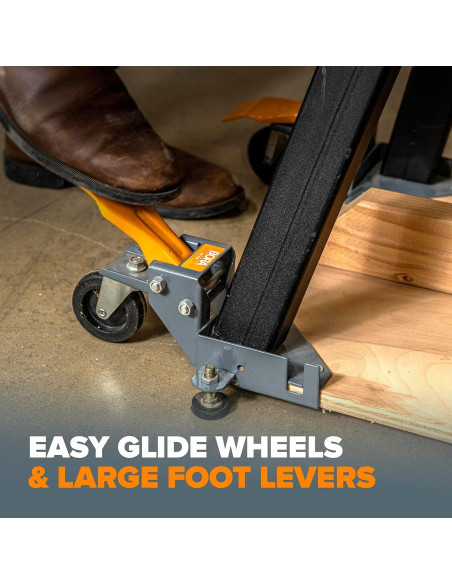 Base Móvil Bora PM-1100 Universal 400 lbs Ajustable