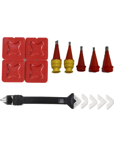 Pistola de Calafateo Inalámbrica Heimerdinger 600ml 6 Velocidades