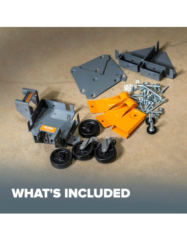 Base Móvil Bora PM-1100 Universal 400 lbs Ajustable