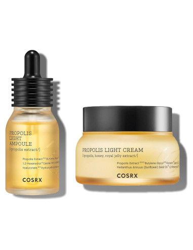 Set COSRX de Cuidado de Piel con Miel - Ampoule y Crema Hidratante