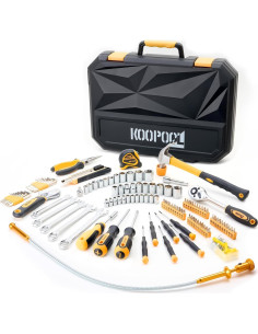 Juego de Herramientas KOOPOOL 159 Piezas para Hogar y Auto 2