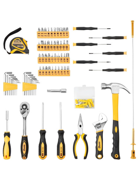 Juego de Herramientas KOOPOOL 159 Piezas para Hogar y Auto