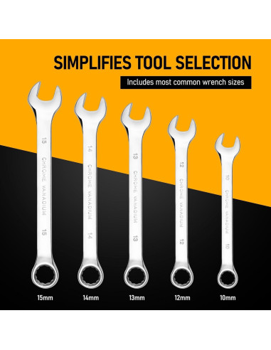 Juego de Herramientas KOOPOOL 159 Piezas para Hogar y Auto