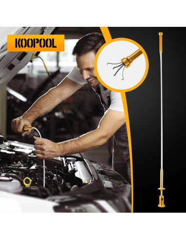 Juego de Herramientas KOOPOOL 159 Piezas para Hogar y Auto