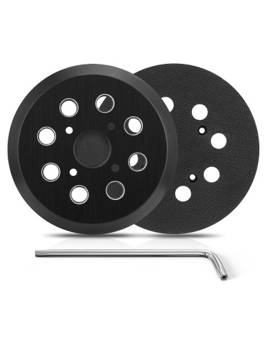 Pad de Lijado Milwaukee 5 Pulgadas 2 Pack Reemplazo