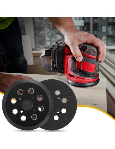 Pad de Lijado Milwaukee 5 Pulgadas 2 Pack Reemplazo