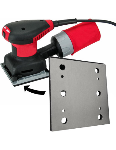 Pad de Lijadora SURPOUF 14-67-0275 10,34x10,70 cm Grano 60