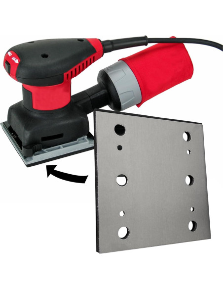 Pad de Lijadora SURPOUF 14-67-0275 10,34x10,70 cm Grano 60