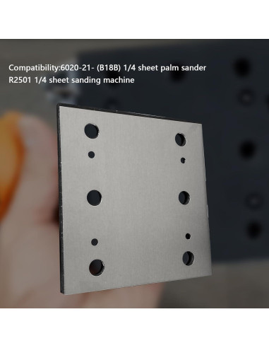 Pad de Lijadora SURPOUF 14-67-0275 10,34x10,70 cm Grano 60