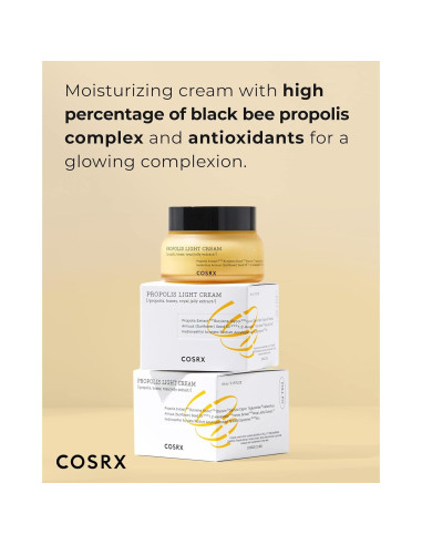 Set COSRX de Cuidado de Piel con Miel - Ampoule y Crema Hidratante