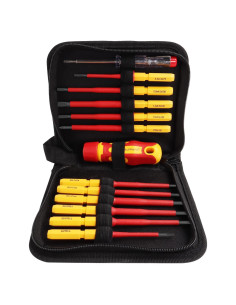 Juego de Destornilladores Aislados Mulwark 13 Piezas 1000V