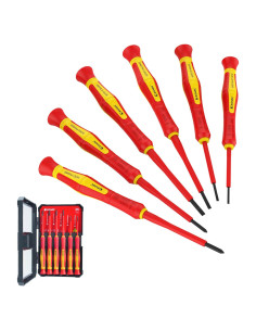 Juego de Destornilladores Aislados EZARC 1000V 6 Piezas