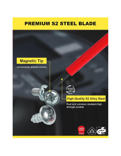 Juego de Destornilladores Aislados EZARC 1000V 6 Piezas 2