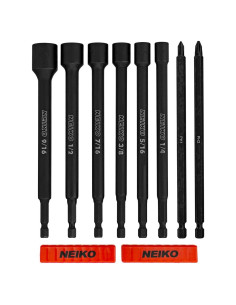 Juego de Herramientas NEIKO 10067A 8 Piezas SAE y Métrico