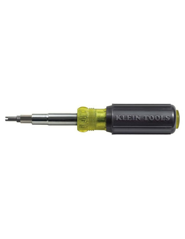 Destornillador 11-en-1 Klein Tools 32527 con puntas variadas