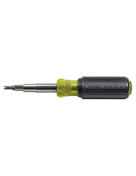 Destornillador 11-en-1 Klein Tools 32527 con puntas variadas