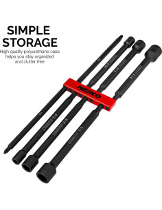 Juego de Herramientas NEIKO 10067A 8 Piezas SAE y Métrico 2