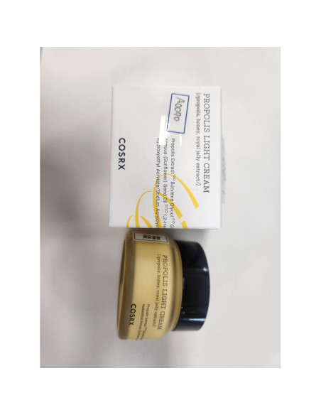 Set COSRX de Cuidado de Piel con Miel - Ampoule y Crema Hidratante