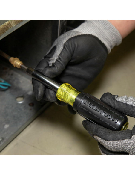 Destornillador 11-en-1 Klein Tools 32527 con puntas variadas