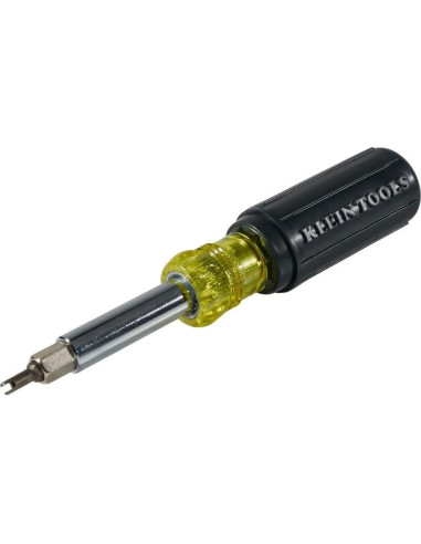 Destornillador 11-en-1 Klein Tools 32527 con puntas variadas