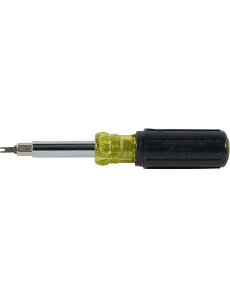 Destornillador 11-en-1 Klein Tools 32527 con puntas variadas