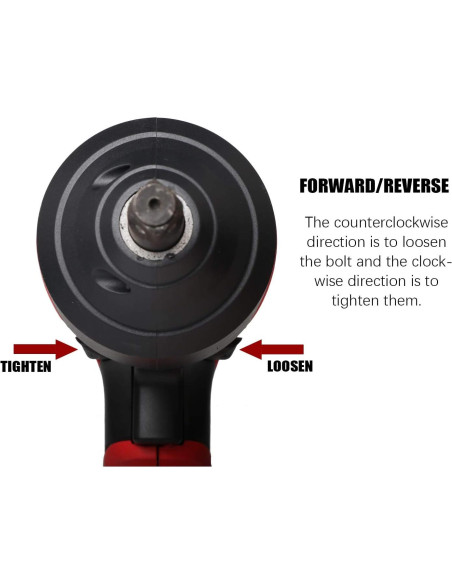 Llave de Impacto Eléctrica GETUHAND 12V 380Nm Portátil