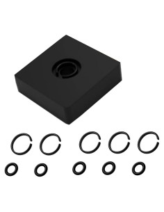 Anillos de retención 3/8" con O-ring y herramienta Yhoparts