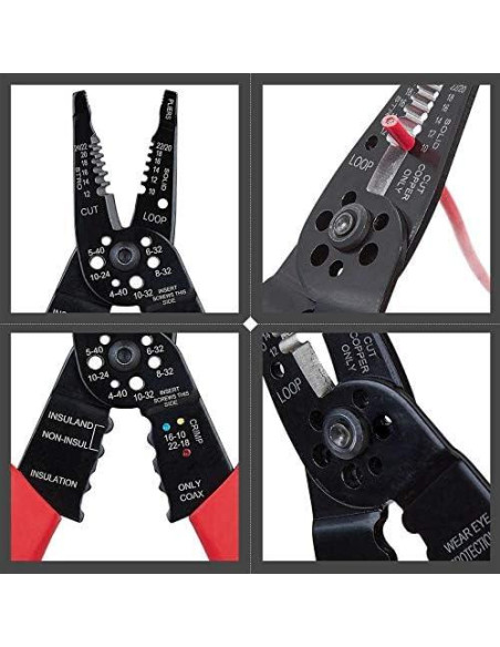 Desforrador de Cables WGGE WG-015 20,32 cm Profesional