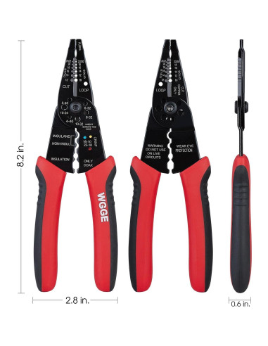 Desforrador de Cables WGGE WG-015 20,32 cm Profesional