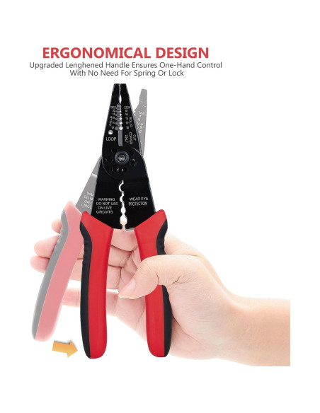 Desforrador de Cables WGGE WG-015 20,32 cm Profesional