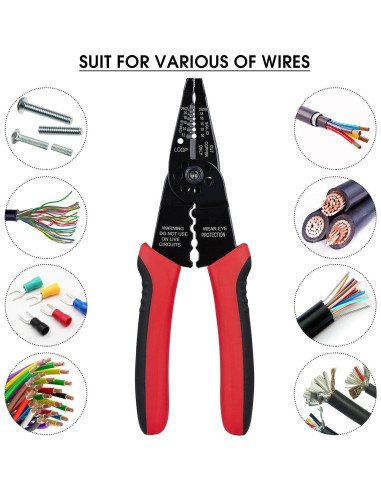 Desforrador de Cables WGGE WG-015 20,32 cm Profesional