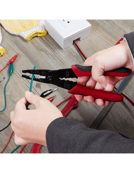 Desforrador de Cables WGGE WG-015 20,32 cm Profesional