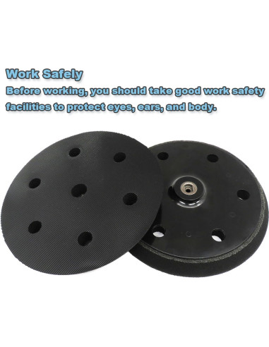 Paquete de 2 almohadillas de respaldo 22.86 cm HDongany para sierra