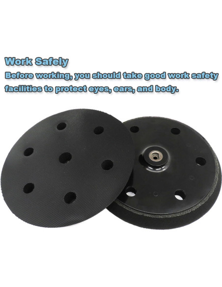 Paquete de 2 almohadillas de respaldo 22.86 cm HDongany para sierra