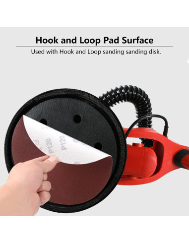 Paquete de 2 almohadillas de respaldo 22.86 cm HDongany para sierra