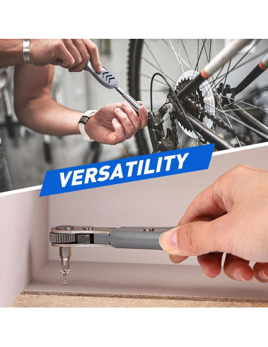 Destornillador de Ángulo Recto TUXIYA 30 en 1 Magnético