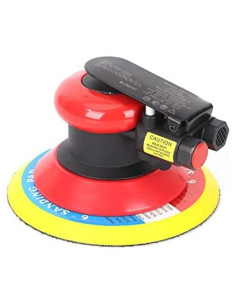 Lijadora Orbital Neumática POWER AERO 6" Profesional