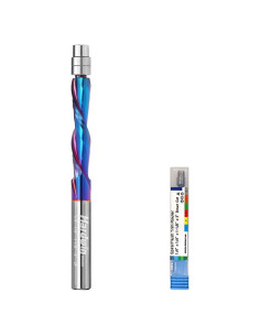 Fresa de Enrutador Ganzoom 1/4" Corte Preciso Madera