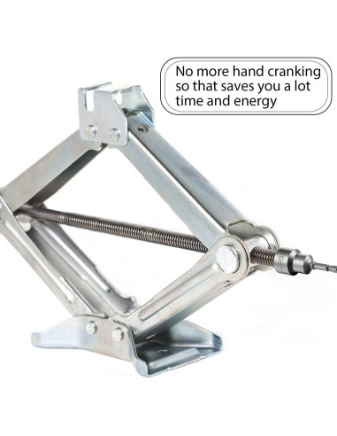 Destornillador Utoolmart 14mm Hexagonal 150mm Acero